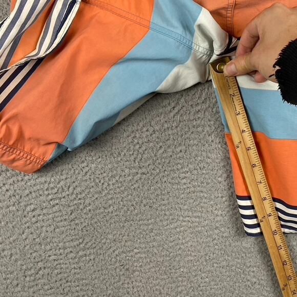 Patagonia Board Shorts Men's 34 Colorblock Striped Summer Causal - Picture 9 of 9